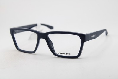 NEW ARNETTE AN 7257U 2759 PINZ BLUE MATTE AUTHENTIC EYEGLASSES 55-17