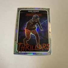 2025 Panini Rookies & Stars - Thrillers Rome Odunze #13 Silver