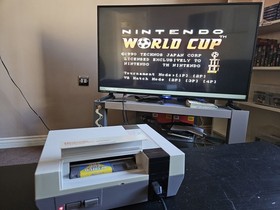 Nintendo World Cup Nintendo NES