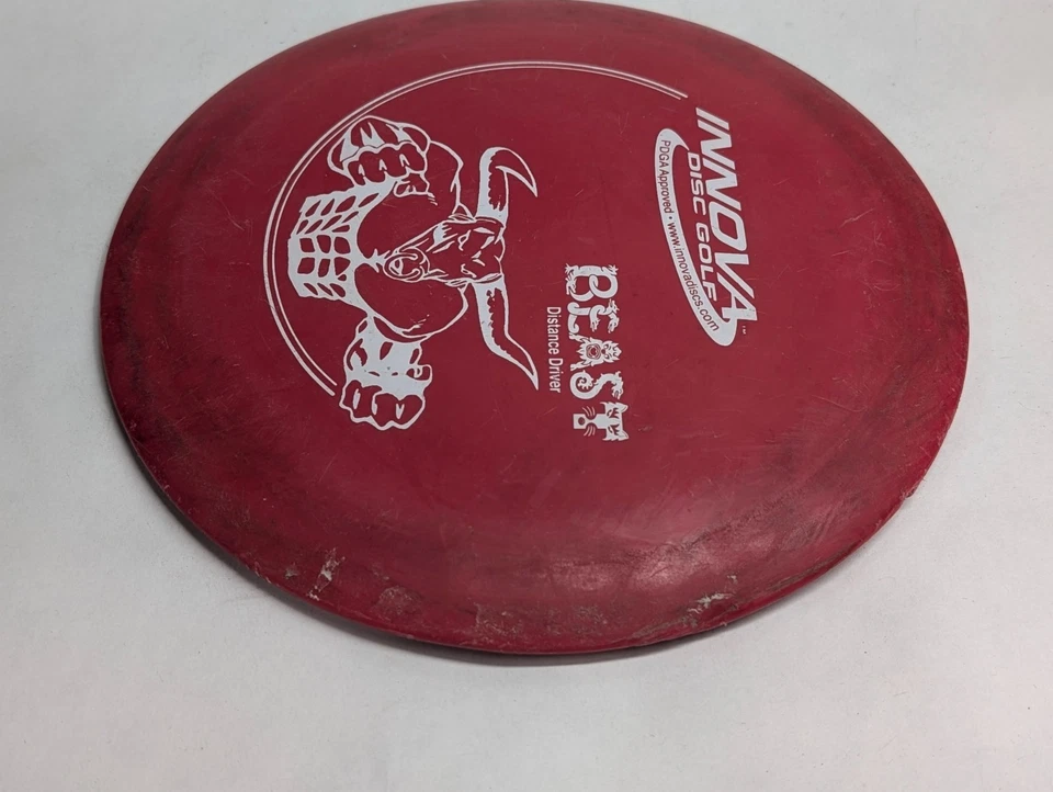 Innova DX Beast Disc Golf Distance Driver PFN 172g Red - Image 3 of 4