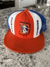 Vintage NFL Denver Broncos Truckers SnapBack Hat