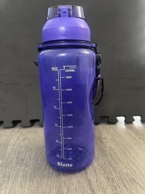 Giotto Sport  Water Bottle with Time Marker 64oz - 2000ml