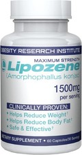 UPC 182112313022 product image for Lipozene Diet Pills - Appetite Suppressant- 1 Bottle of 60 Capsules-No Caffeine | upcitemdb.com