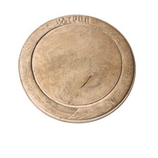 Vintage Antique Wooden Breadboard with word Bread