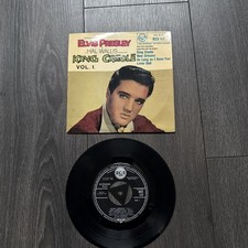 Elvis Presley...King Creole EP Volume 1. 7