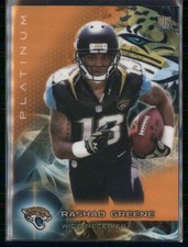 2015 Topps Platinum - Rookies Rashad Greene #109 Orange Refractor (RC)
