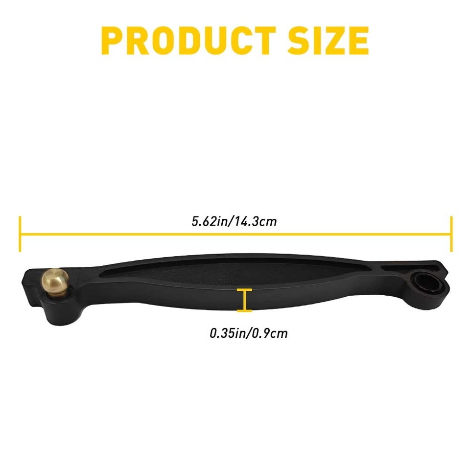 Fit Chevy Chevy Cruze 1.8L Sonic Tuning coletor entrada corredor válvula braço Re2PCS - Imagem 4 de 4