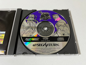 X-Men vs. Street Fighter Rare Standard Edition Sega Saturn Japan T-1227G