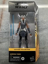 Hasbro Star Wars Ahsoka Tano Action Figure Clone Wars Black Series