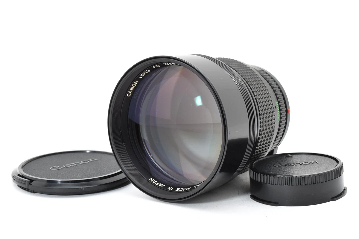Canon FD 135mm Focal Camera Lenses for sale - eBay