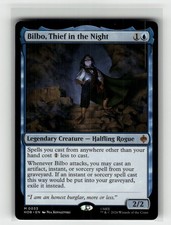 Bilbo, Thief in the Night 33 - Magic: The Gathering HOB - NM