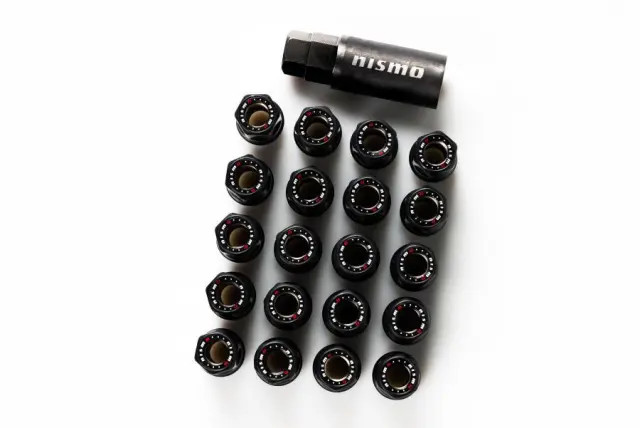 Genuine Nismo NISMO Forged Steel Lug Nuts 40220TUN01