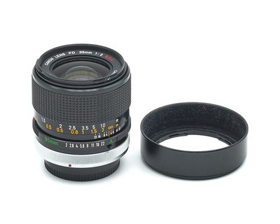 Canon FD 35mm 2.0 S.S.C. guter Zustand, optisches System einwandfrei #49581*