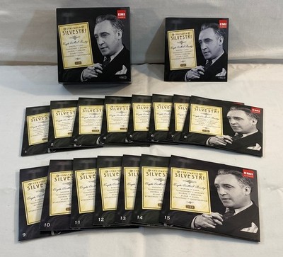 CONSTANTIN SILVESTRI 15CDセット Icon: Constantin Silvestri (CD, Feb-2013, EMI Classics) for sale