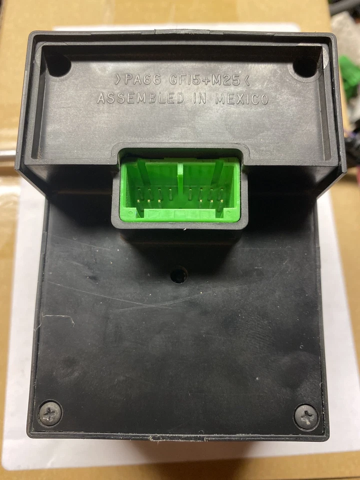 *RECONSTRUIDO* Interruptor atenuador de faros rojo 03-06 Chevy Silverado Sierra Avalanche  Foto 3 de 3