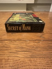Secret of Mana (SNES, 1993) Super Nintendo CIB Good Condition 