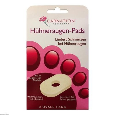 CARNATION Hühneraugen-Pads 9 St