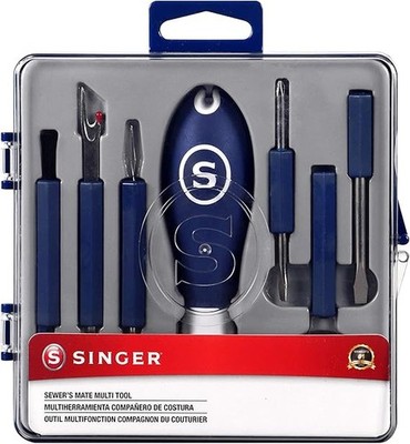 SINGER 47300 Sewer's Mate Multi Tool - 11 tools in one storage case