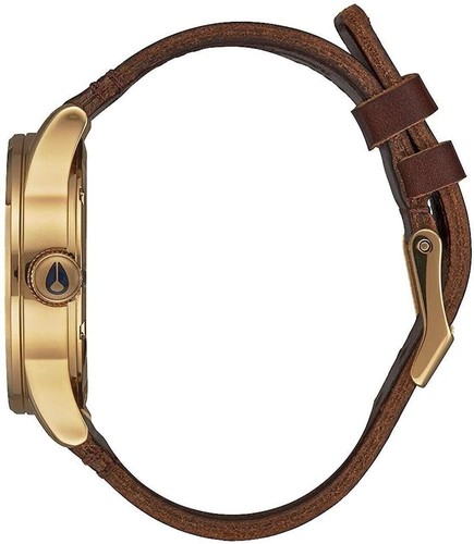 Nixon Sentry Leather A105 Men’s Watch (42mm Watch Face/ 23mm Leather Band) - Picture 17 of 24