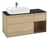 Villeroy & Boch Finion Waschbeckenunterschrank FüR Aufsatzwaschbecken Links...
