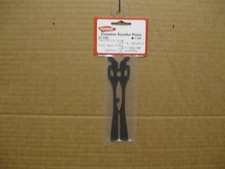 PIASTRA SUPERIORE ANTERIORE IN CARBONIO / STALLONE KYOSHO TF-5 / # TF102