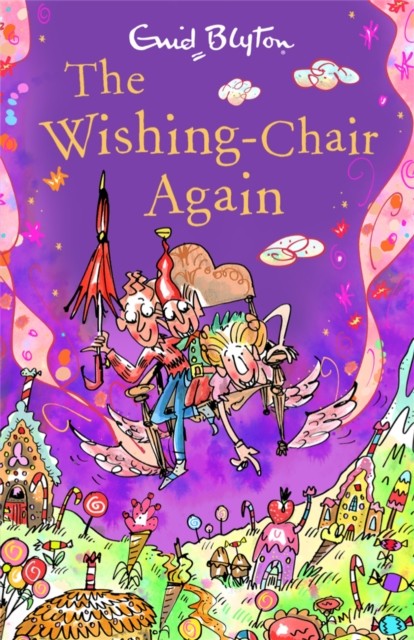 The Wishing-Chair Again Book 2 by Enid Blyton (Paperback Book)