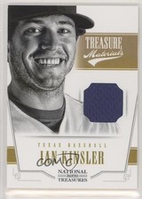 2012 Panini National Treasures Treasure Materials 53/99 Ian Kinsler #7 0nr3