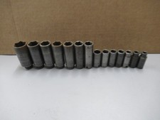14 Pc. Mac Tools 38 Dr 6-point Deep Impact Metric Socket Set Xdp6 8-19 2124 14 Pc. Mac Tools 38 Dr 6-point Deep Impact Metric Socket Set Xdp6 8-19 2124