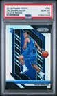 JALEN BRUNSON 2018 PRIZM SILVER PRIZM ROOKIE RC #250 PSA 10 GEM MINT! NY KNICKS!