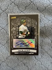 2008 Stadium Club #BTA-JC Jack Cust Beam Team Autographs | Oakland Athletics