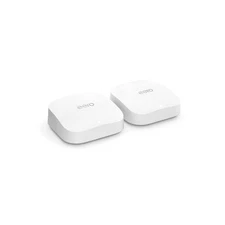 eero Pro 6E Tri-Band AXE5400 Wi-Fi 6E Router Mesh System - White (2-Pack)
