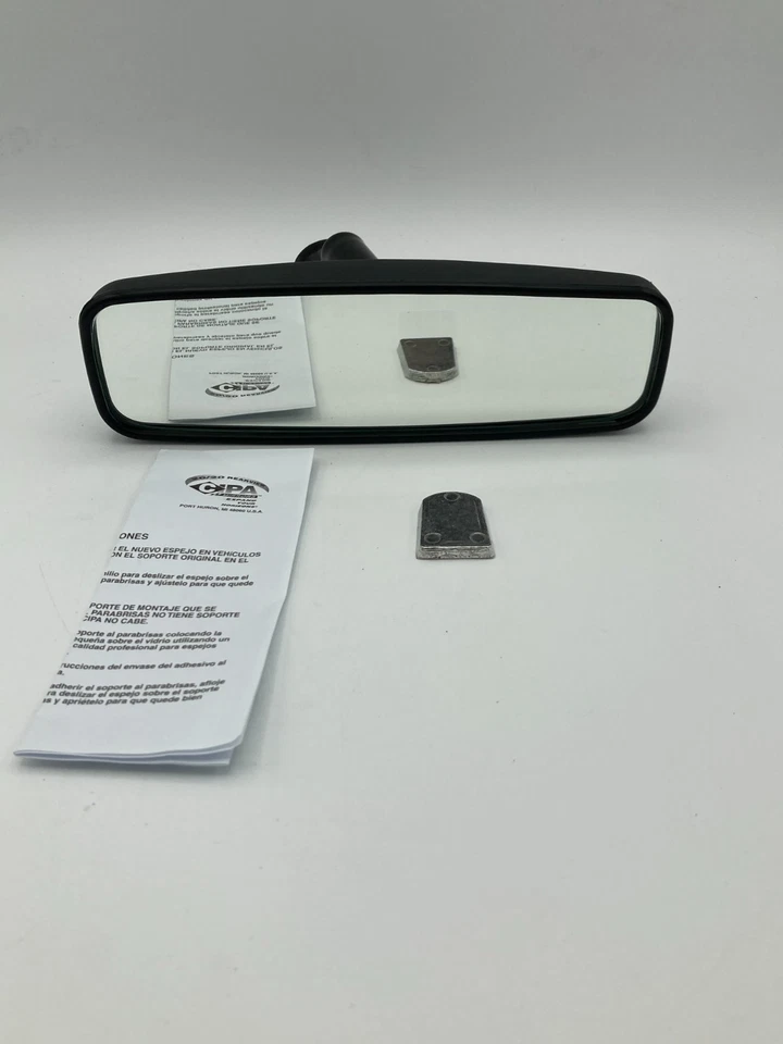 Interior Rear View Mirror CIPA-USA 31000 Day Night Rearview 31000 black W 8" - Image 3 of 4