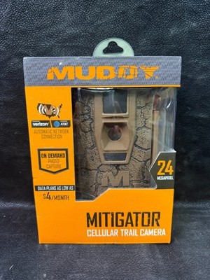 Muddy Mitigator Cellular Trail Camera NEW