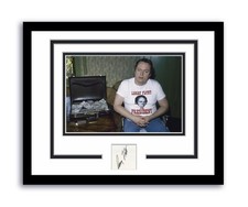 Penthouse Larry Flynt Autographed Signed 11x14 Framed Photo ACOA