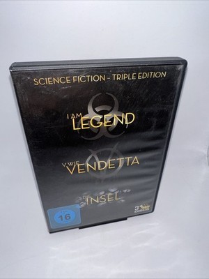 Science Fiction - Triple Edition (I am Legend/V wie Vendetta/Die Insel DVD 2010