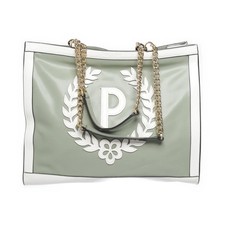 Pollini, Handtasche, Damen, Grün, 35, 17, 30 cm #5UU