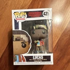 Funko Pop! Television Stranger Things Lucas Vinyl Figure #425