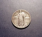 Nice VF  1924-P Standing Liberty Quarter