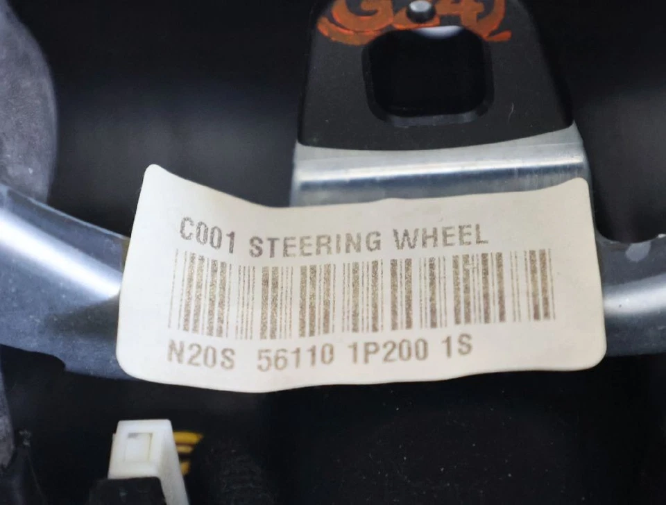 Lenkrad Kia VENGA 561101P200 02-2012 - Bild 3 von 4