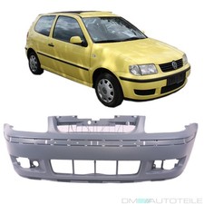 für VW Polo 6N2 Stoßstange vorne 99-01 grundiert für NSW 100% Passgenau+GARANTIE