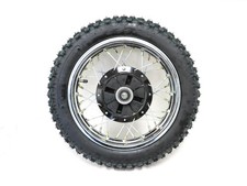 12" Rear Wheel Rim Hub Assemble With Tyre & Tube For Yamaha PW80