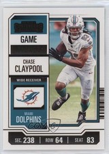 2023 Panini Contenders Bronze Game Ticket Chase Claypool #17 17k9