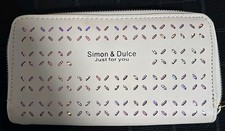 Simon & Dulce Just For You Ladies Wallet  Grrat Condition