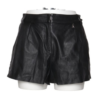 Patrizia Pepe, Shorts, Größe: 36, DL0080 A1DZ, Schwarz, Polyurethan #fOF