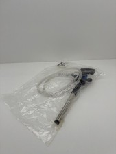 OilSafe 102302 Lubrication Transfer Premium Hand Pump, Blue, ISO 680 w/ Hose