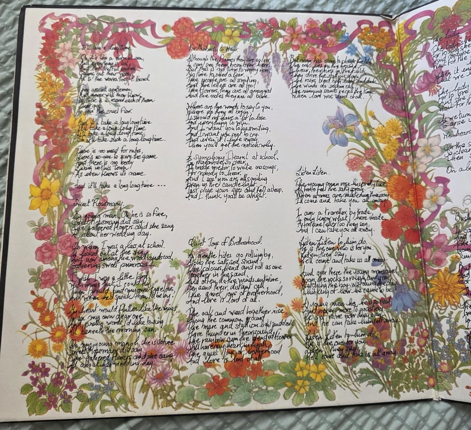 LP Sandy Denny Sandy 1972  ILPS-9207 1st Press Mint - Image 3 of 4