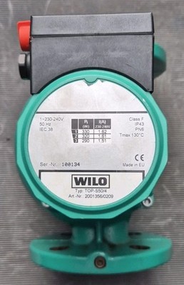 Wilo Top S 50/4 2001356 / 0209 240mm 1~230V Umwälzpumpe Pumpe #702