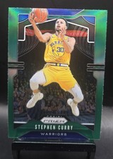 2019-20 Panini Prizm Prizms Green #98 Stephen Curry