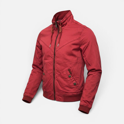 KHUJO Damen Übergangsjacke Modell: Ossa Weinrot S