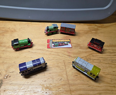 Bundle of Thomas and Friends Toys